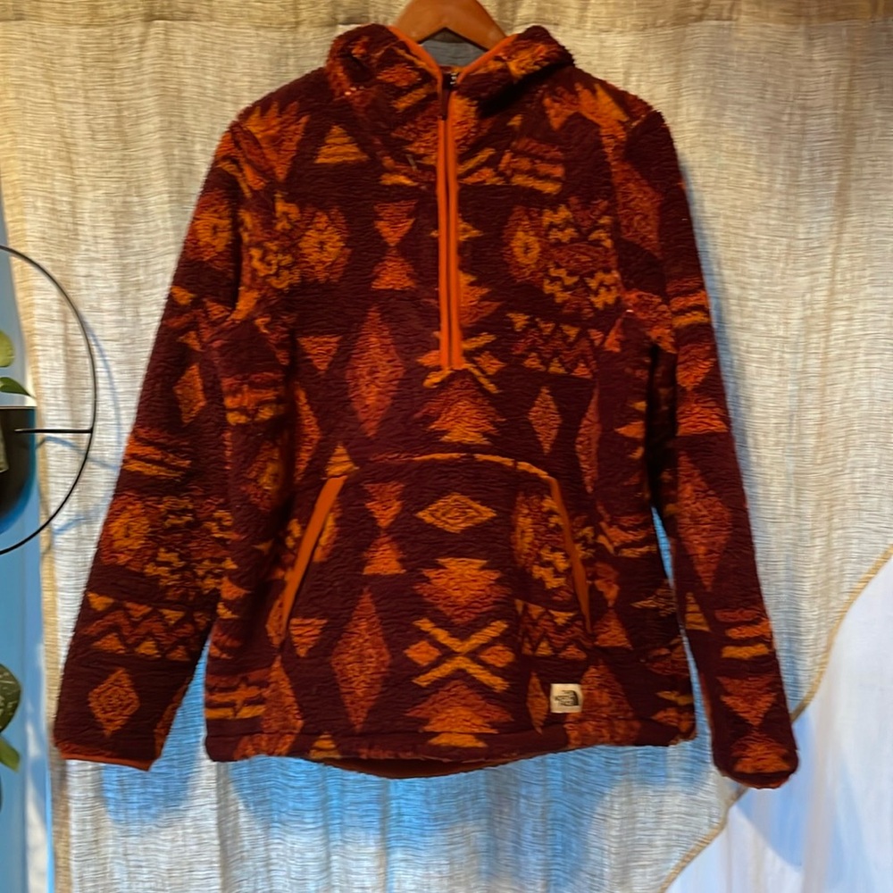 The North Face Zip Up Pullover